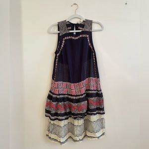 Anthropologie Norblack Norwhite Dress Size XS